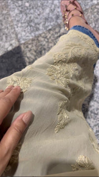 Perfect Fit viscose Chikankari - chikankariofficial