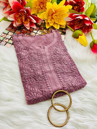 Perfect Fit viscose Chikankari - chikankariofficial