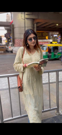 Perfect Fit viscose Chikankari - chikankariofficial