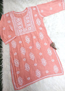 Plus Size Soft Comform Kurti - chikankariofficial