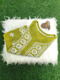 Plus Size Soft Comform Kurti - chikankariofficial