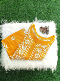 Plus Size Soft Comform Kurti - chikankariofficial