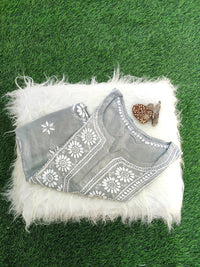 Plus Size Soft Comform Kurti - chikankariofficial