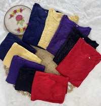 Plus Size Tone to tone Set - chikankariofficial