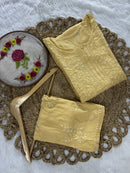 Plus Size Tone to tone Set - chikankariofficial