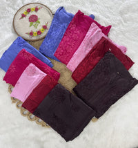 Plus Size Tone to tone Set - chikankariofficial