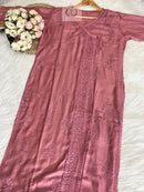 Premium Angrakha Buttersoft edition - chikankariofficial