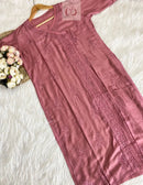 Premium Angrakha Buttersoft edition - chikankariofficial