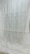 PREMIUM CHANDERI SAREE - chikankariofficial