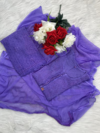 Premium dobby plazzo set (3pc) 2025 ✨ - chikankariofficial