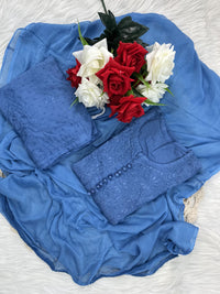 Premium dobby plazzo set (3pc) 2025 ✨ - chikankariofficial