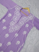 Premium heavy Work Modal kurti - chikankariofficial