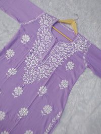 Premium heavy Work Modal kurti - chikankariofficial