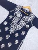 Premium heavy Work Modal kurti - chikankariofficial