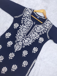 Premium heavy Work Modal kurti - chikankariofficial