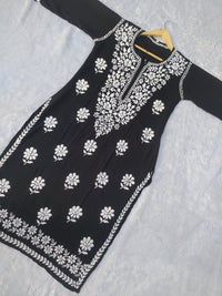 Premium heavy Work Modal kurti - chikankariofficial