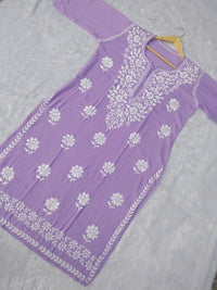 Premium heavy Work Modal kurti - chikankariofficial