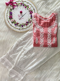 Premium launched Modal Kurti Set pair - chikankariofficial