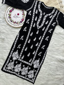 Premium launched Modal Kurti Set pair - chikankariofficial