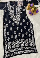 Premium Modal Cotton Heavy Work - chikankariofficial