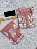 Premium Rayon Co ord Heavy set - chikankariofficial