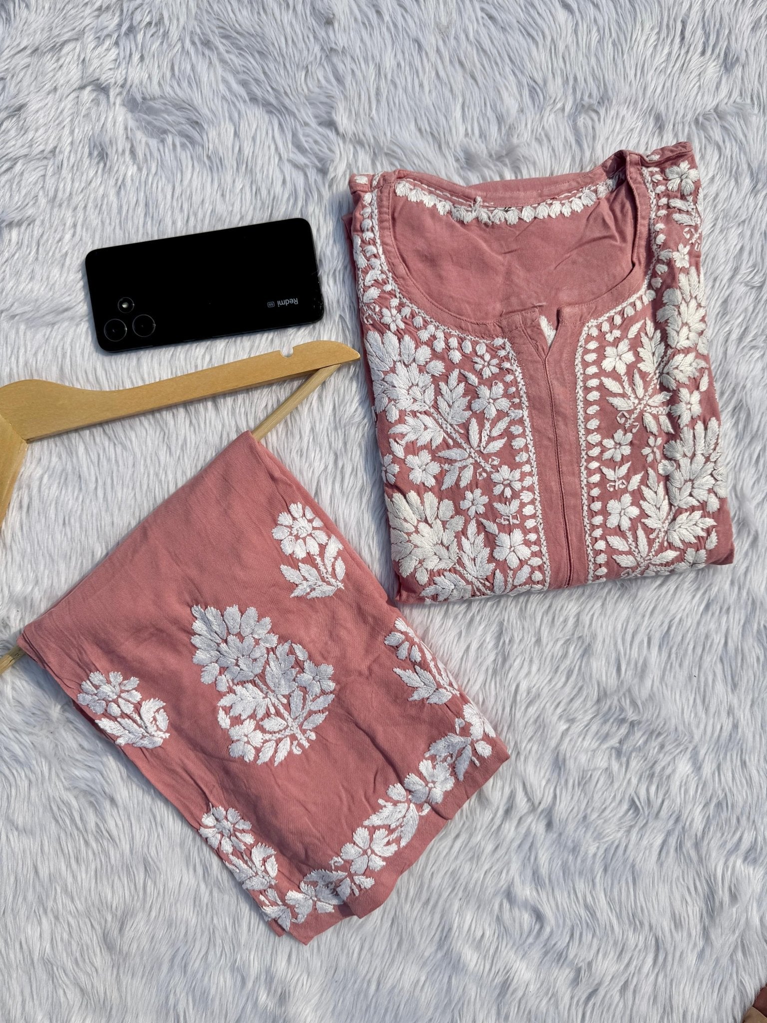 Premium Rayon Co ord Heavy set - chikankariofficial