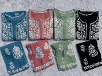 Premium Rayon Co ord Heavy set - chikankariofficial