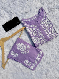 Premium Rayon Co ord Heavy set - chikankariofficial