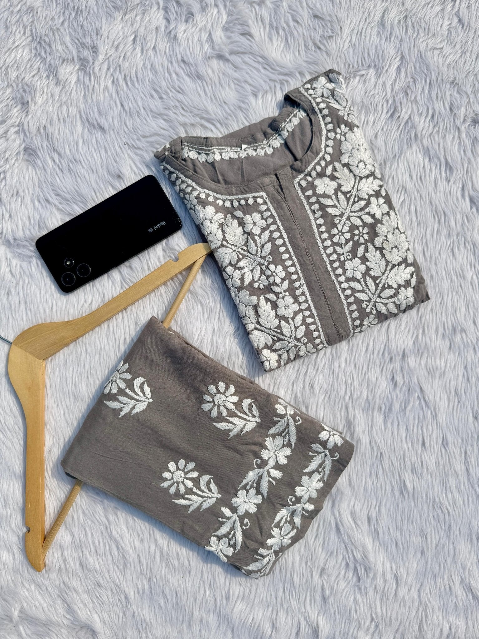 Premium Rayon Co ord Heavy set - chikankariofficial