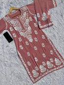 Premium Rayon Co ord Heavy set - chikankariofficial