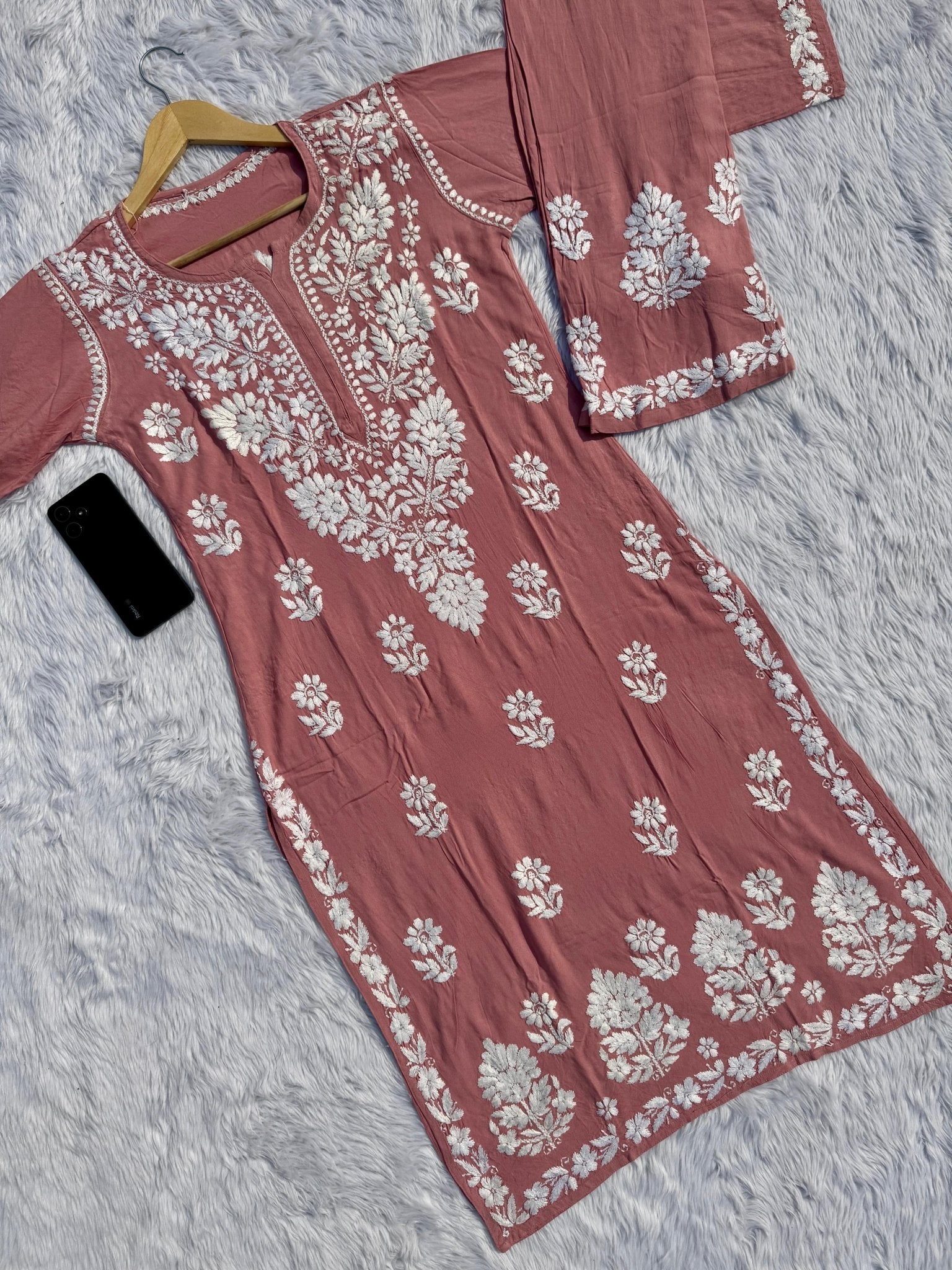 Premium Rayon Co ord Heavy set