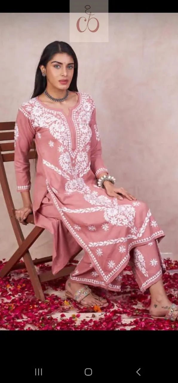 Premium Rayon Combo - chikankariofficial