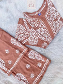 Premium Rayon Combo - chikankariofficial