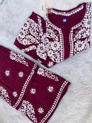 Premium Rayon Combo - chikankariofficial