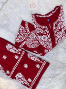 Premium Rayon Combo - chikankariofficial