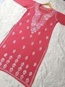 Premium Rayon Kurti Fabric - chikankariofficial