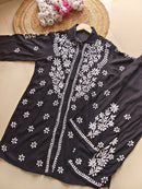 Premium Rayon Shirt Pant Co ord Sets - chikankariofficial