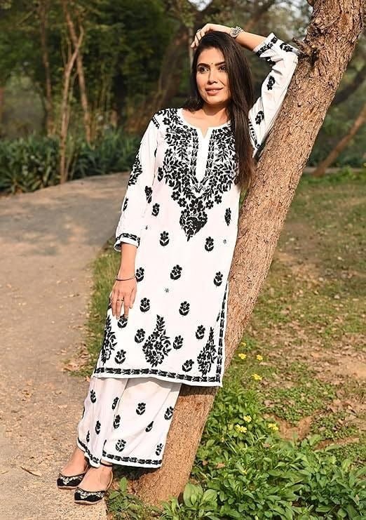 Premium Reyon fabric Plazzo Set