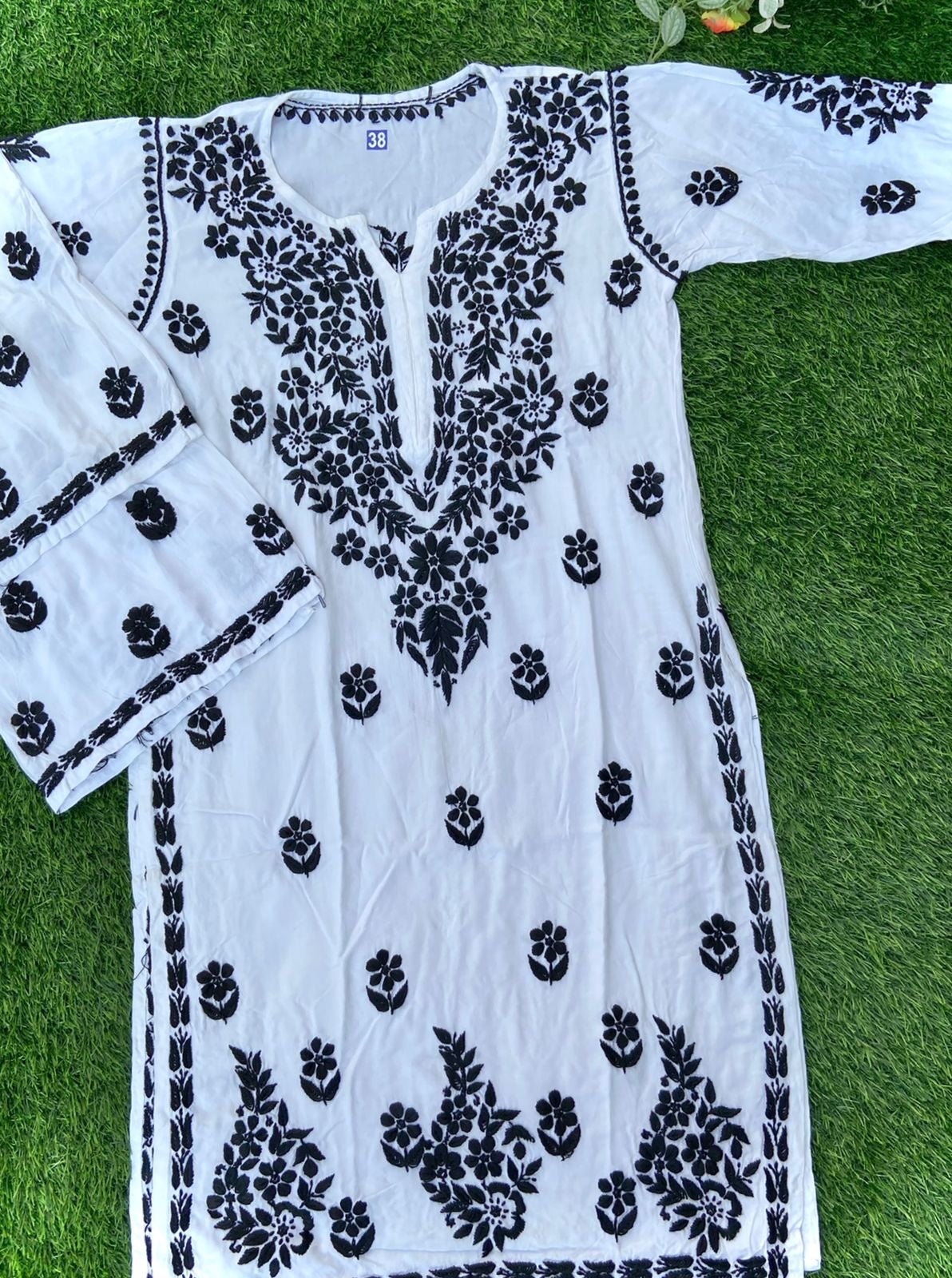 Premium Reyon fabric Plazzo Set - chikankariofficial