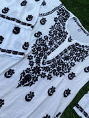 Premium Reyon fabric Plazzo Set - chikankariofficial