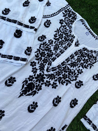 Premium Reyon fabric Plazzo Set - chikankariofficial