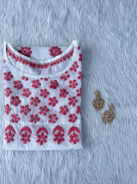 Premium Soft chikankari Top - chikankariofficial