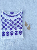 Premium Soft chikankari Top - chikankariofficial