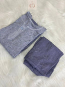 Premium Soft Rayon Buta Co ord set - chikankariofficial