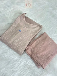 Premium Soft Rayon Buta Co ord set - chikankariofficial