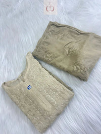 Premium Soft Rayon Buta Co ord set - chikankariofficial