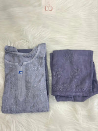 Premium Soft Rayon Buta Co ord set - chikankariofficial