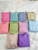 Premium Soft Rayon Buta Co ord set - chikankariofficial