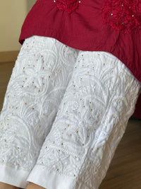 Premium Soft Rayon Muqaish kurti Santoshi Special - chikankariofficial