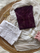 Premium Soft Rayon Muqaish kurti Santoshi Special - chikankariofficial